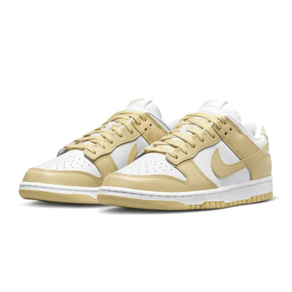 Nike Dunk Low team gold uomo