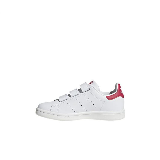 Adidas Stan Smith Jr whitepink kids