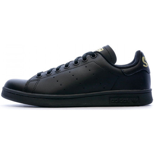 adidas stan smith gs black donna