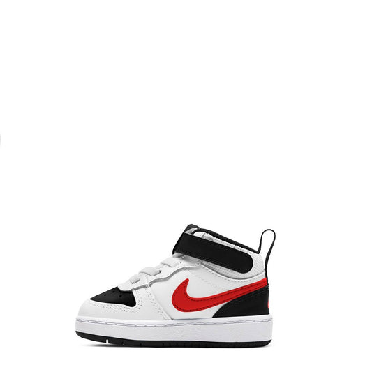 Nike Court Borough Mis  Tdv scarpe white red kids