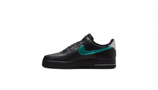 Nike Air Force 1 '07 LowBlack Blue Lightning scarpe