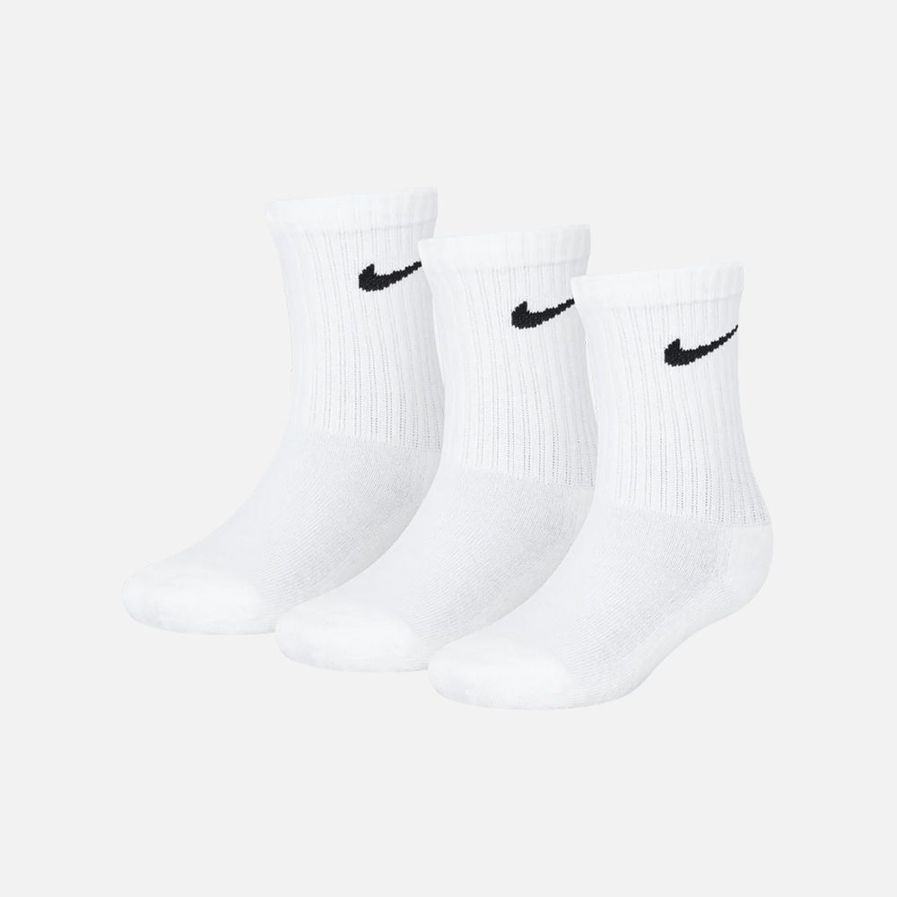 nike  calzini 3pk basic pack crew unisex