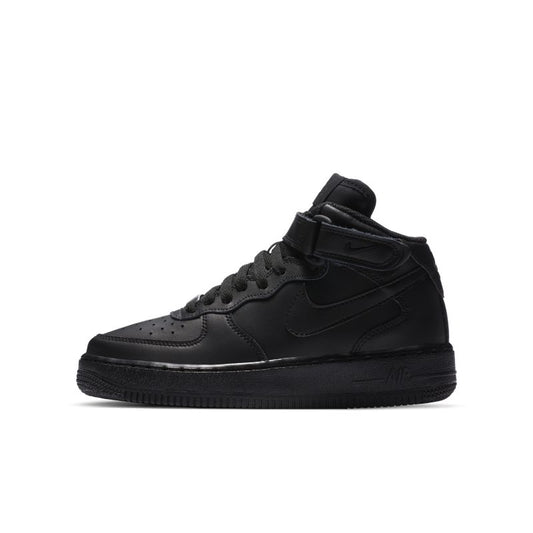 Nike Air Force 1 mid Gs Scarpe nere kids