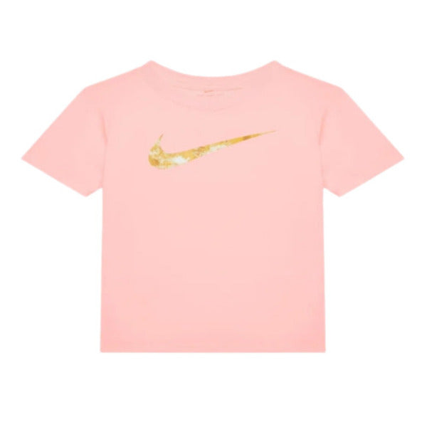 nike t-shirt tecnica standard fit pink kids