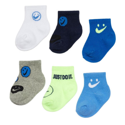 Nike calzini infant set 6 pcs