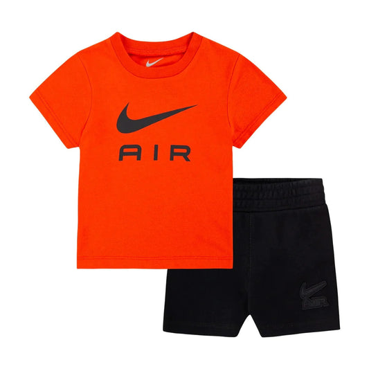 NIKE AIR completo red kids