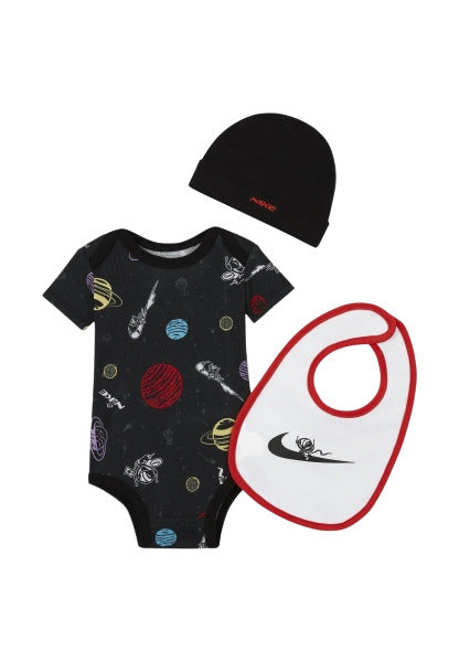 Nike SET NEONATO REACH FOR THE STARS black kids