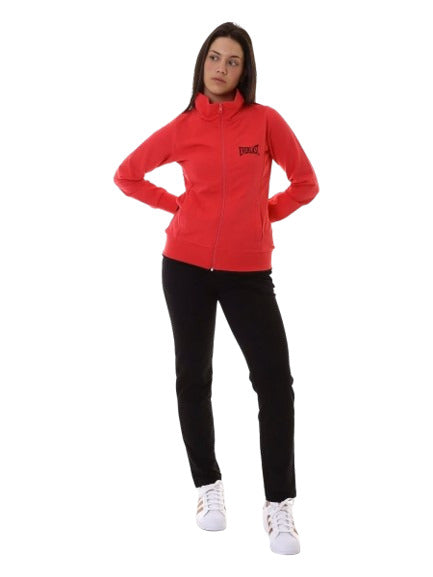 Everlast Tuta Giacca Full Zip Felpa Str