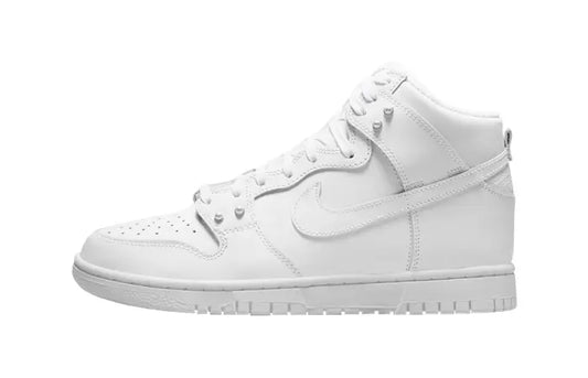 Nike Dunk High SE Pearl White donna