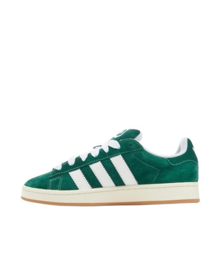 adidas campus 00s dark green cloud white