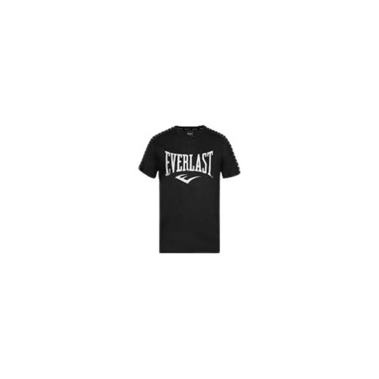 Everlast T-shirt Small Logo A Maniche Corte In Jersey