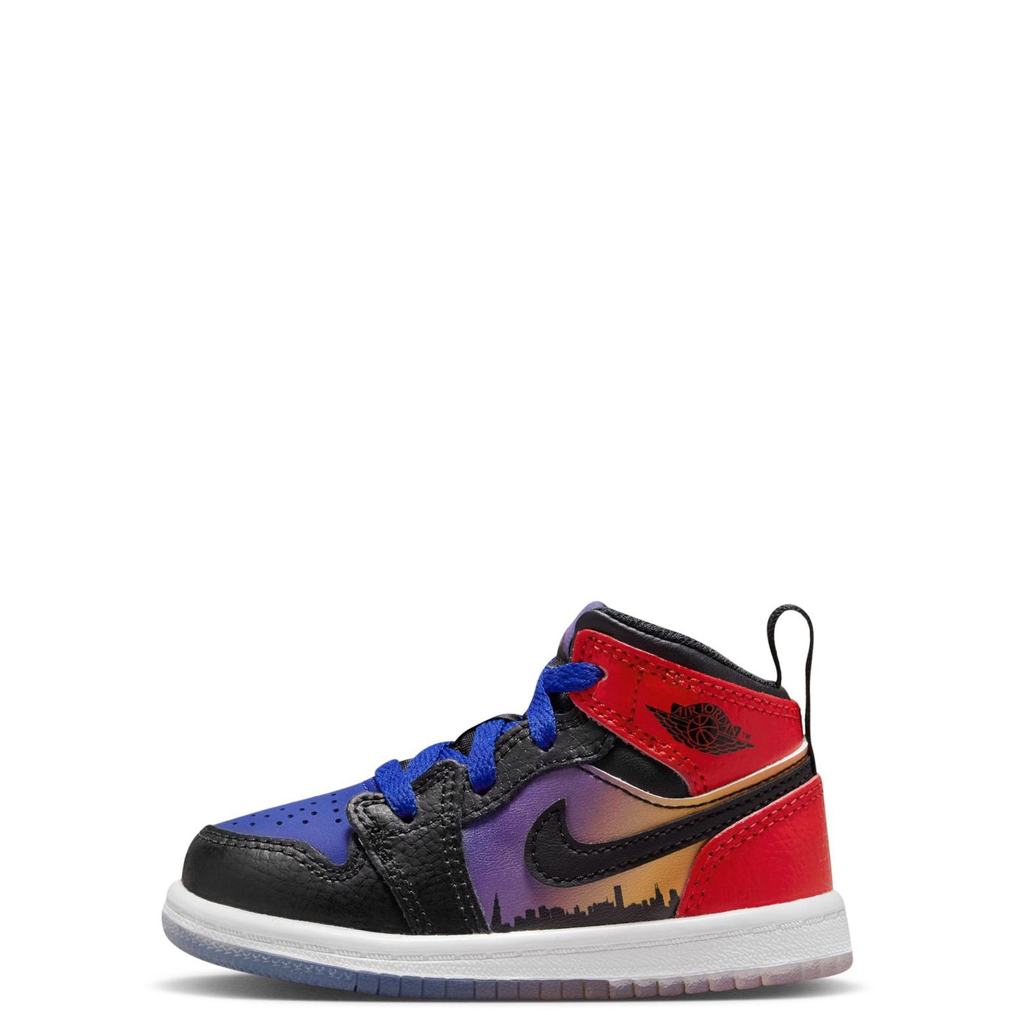 jordan 1 mid ss skyline (td) kids