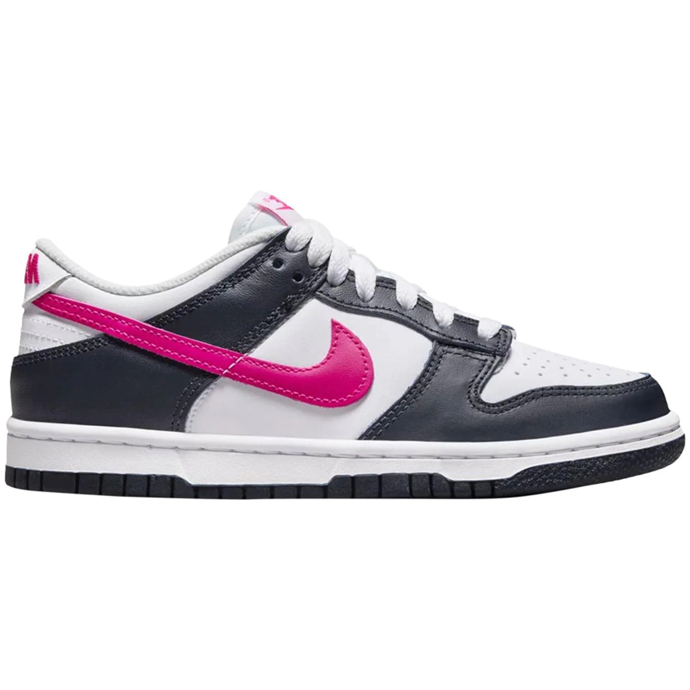 nike buy dunk low gs 'obsidian fierce pink'