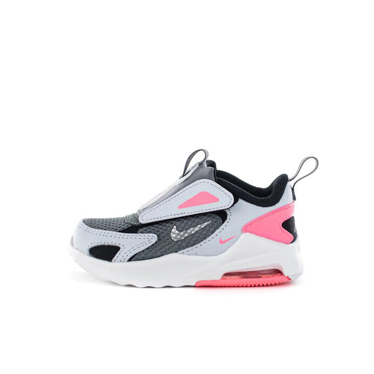 Nike Air Max Bolt Bg Scarpe bianca e rosa kids