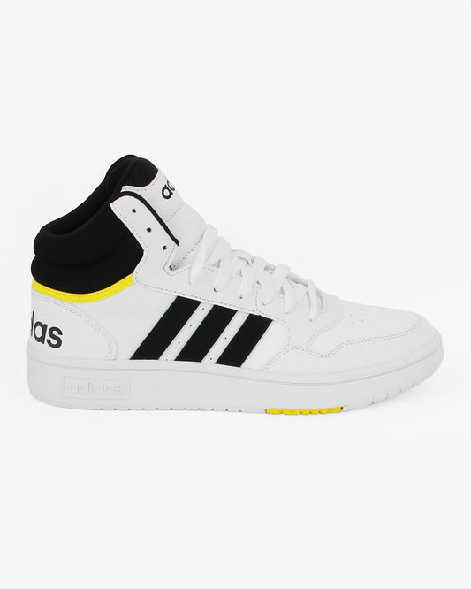 Adidas Hoops 3.0 Mid Sneakers bianco
