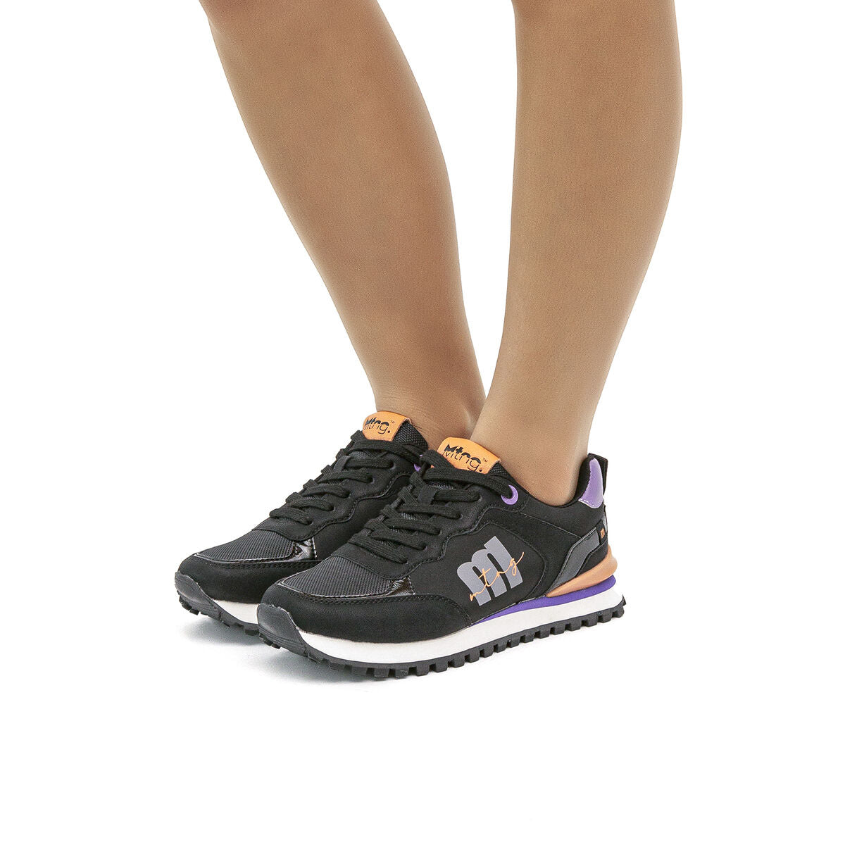 mustang winiline scarpa grigio donna