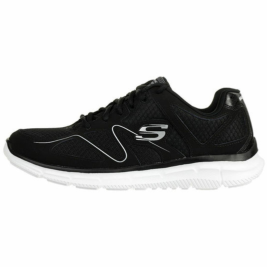 Skechers VERSE FLASH POINT scarpe nere uomo