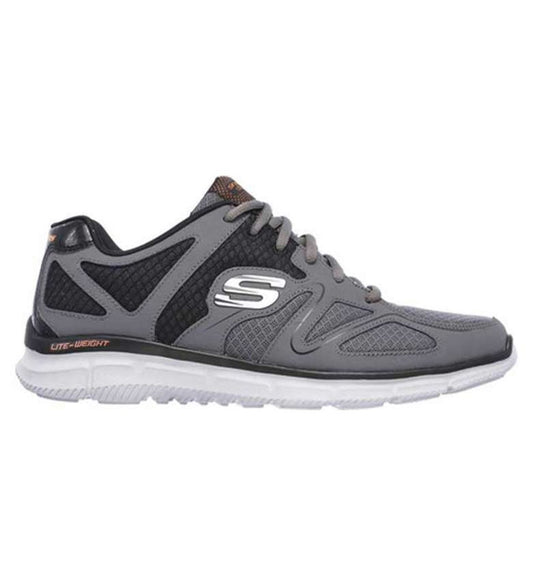 Skechers flash point memory running grigio