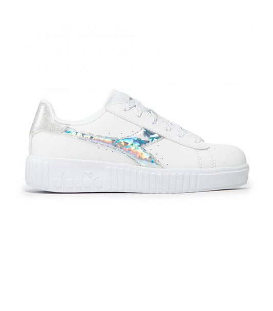 Diadora Scarpe Sportivo Raptor Mid Gs Colore Bianco kids