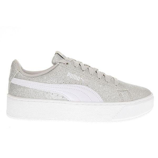 puma scarpe vikky platform glitz ps kids