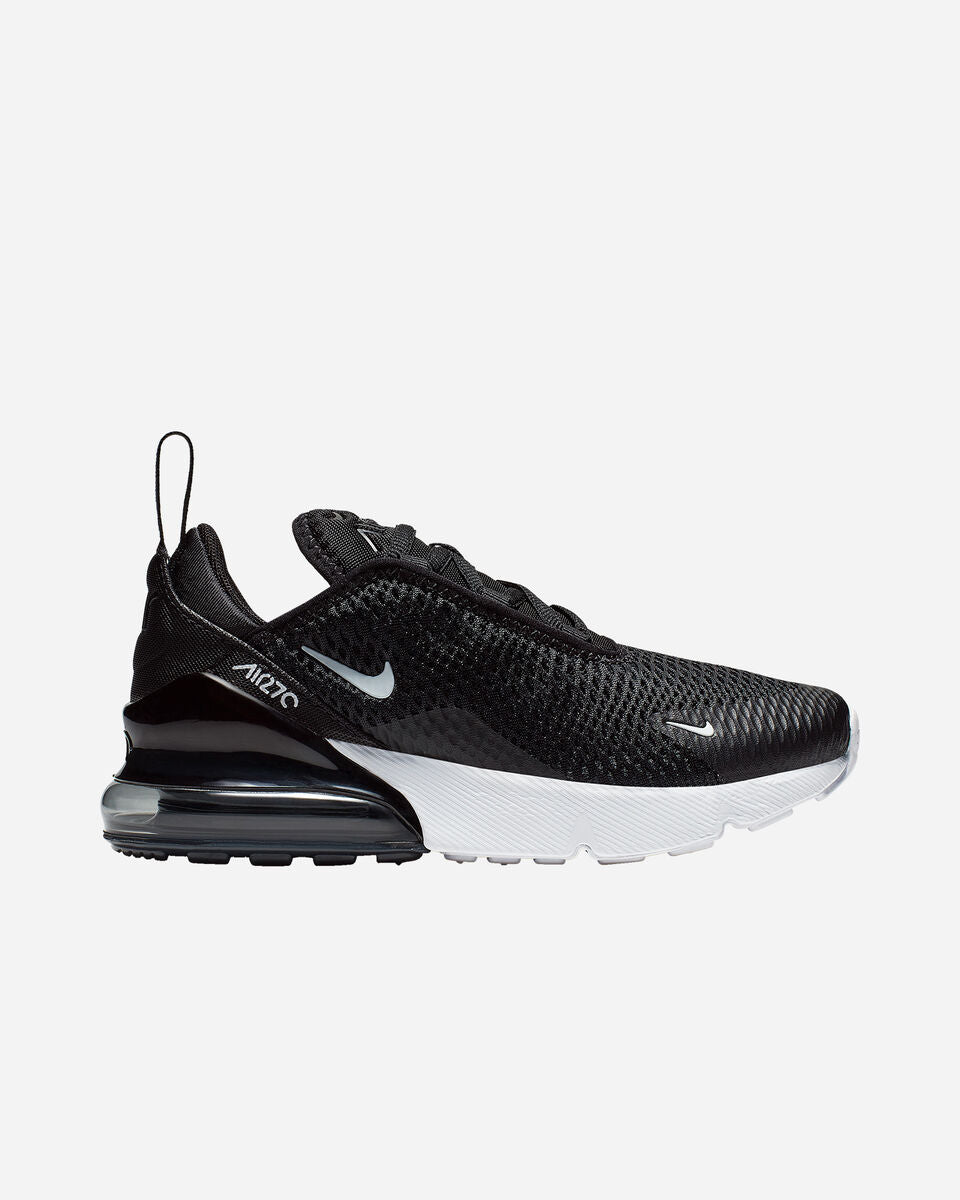 nike air max 270 ps jr black kids
