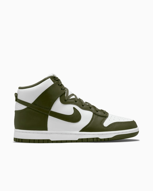 Nike Dunk Hi Retro verde