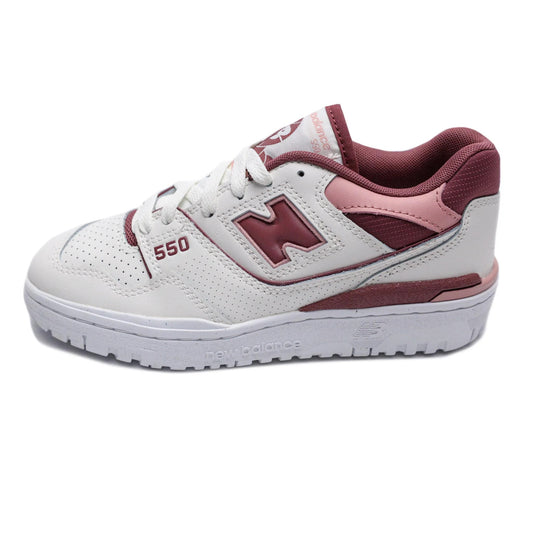 NEW BALANCE 550 BIANCO\MAGENTA DONNA