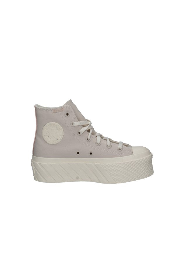 converse scarpe sportive pro leather lift ox bianca