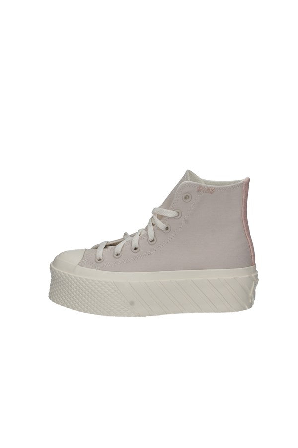 converse scarpe sportive pro leather lift ox bianca