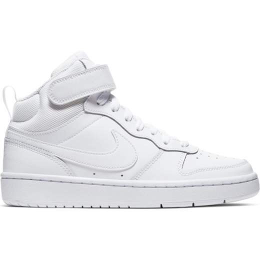 Nike Court Borough Mid 2 Gs Scarpe white kids