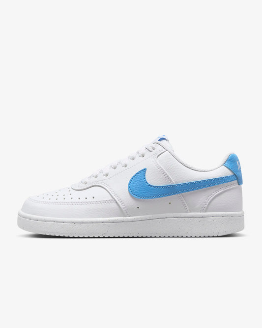 NIKE COURT VISION BIANCO\CELESTE DONNA