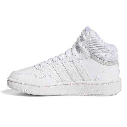 Adidas Hoops Mid  K white kids