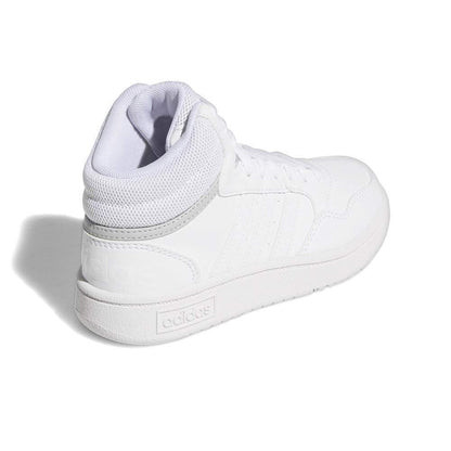 Adidas Hoops Mid  K white kids