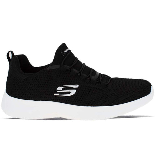 Skechers Dynamight memory running nero e bianco
