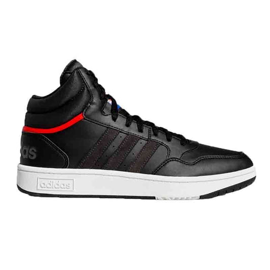 Adidas Hoops 3.0 Mid Total Black