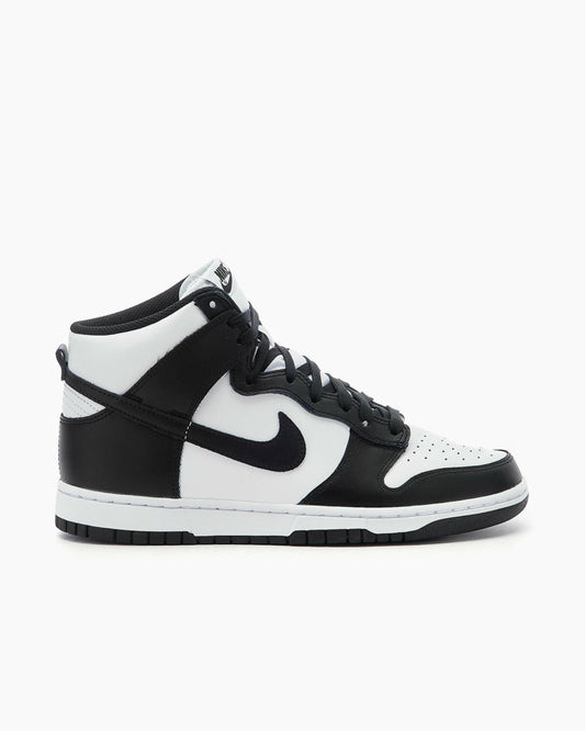 Nike Dunk High Black White