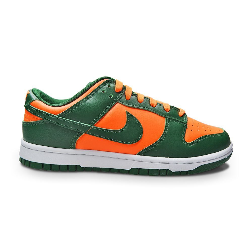 nike dunk low retro miami hurricanes