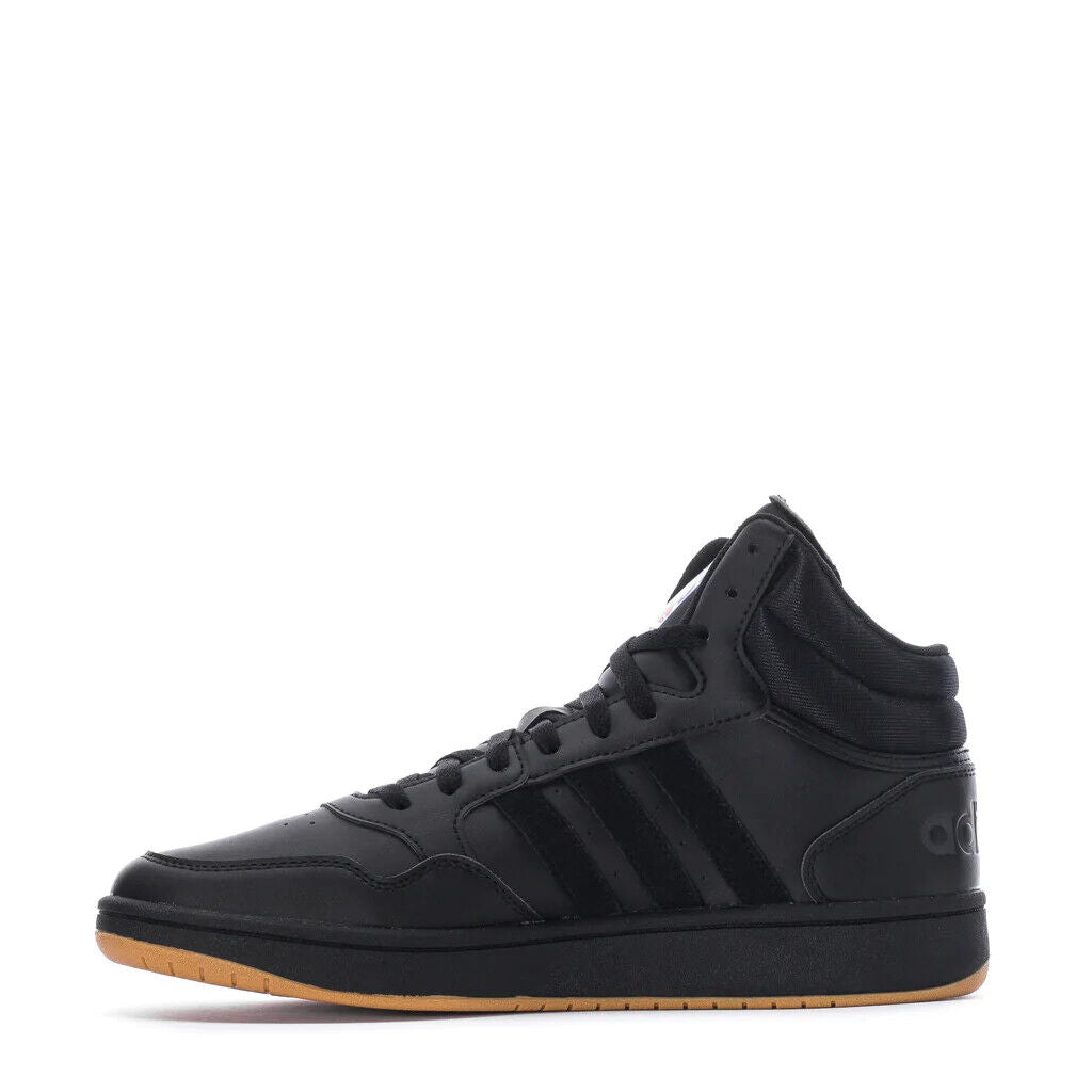adidas hoops mid nero