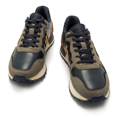 Mustang Abi Gris-Azul Scarpa Blu