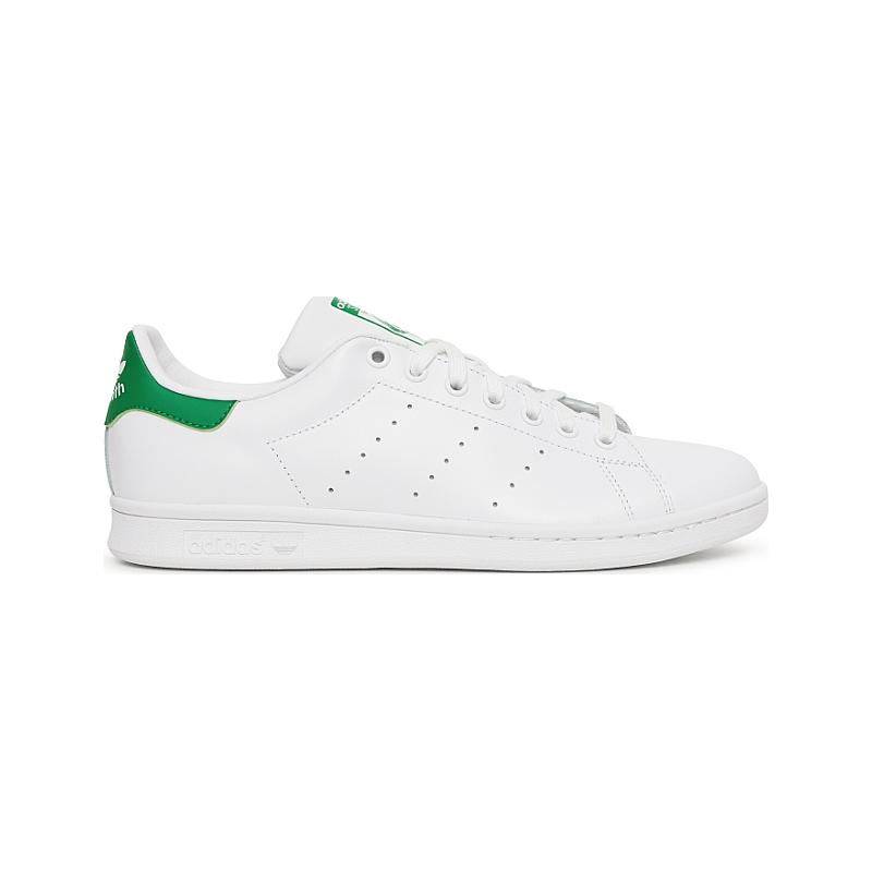 adidas stan smith scarpe bianche e verdi unisex