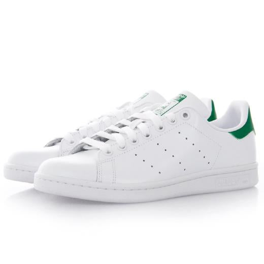 adidas stan smith scarpe bianche e verdi unisex