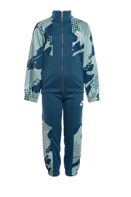 Nike Tuta Track Suit blu kids