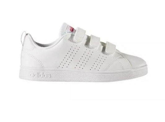 Adidas Vs Advantage Clean Cmf Scarpe white kids