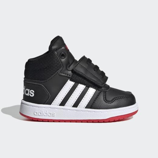 Adidas Hoops Mid 3.0 I Scarpe black kids