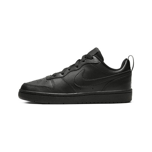 Nike Court Borough Low 2 black gs Bambini