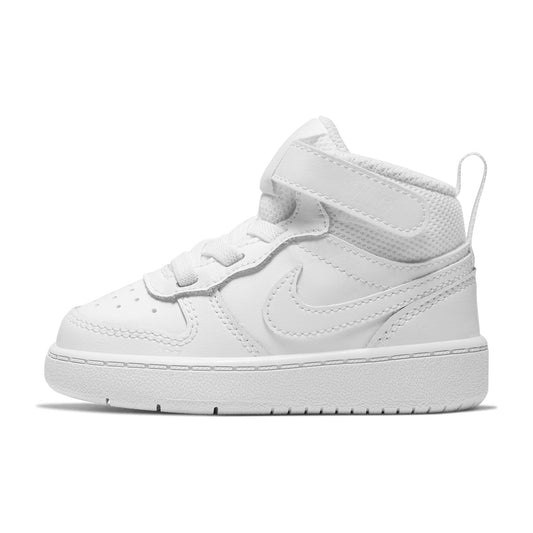 Nike Court Borough mid Scarpe white kids