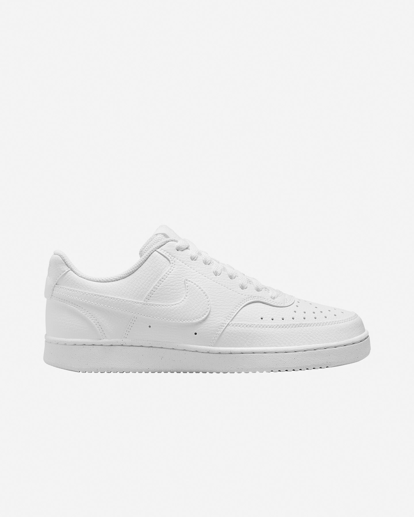 nike court vision low next nature scarpe bianca