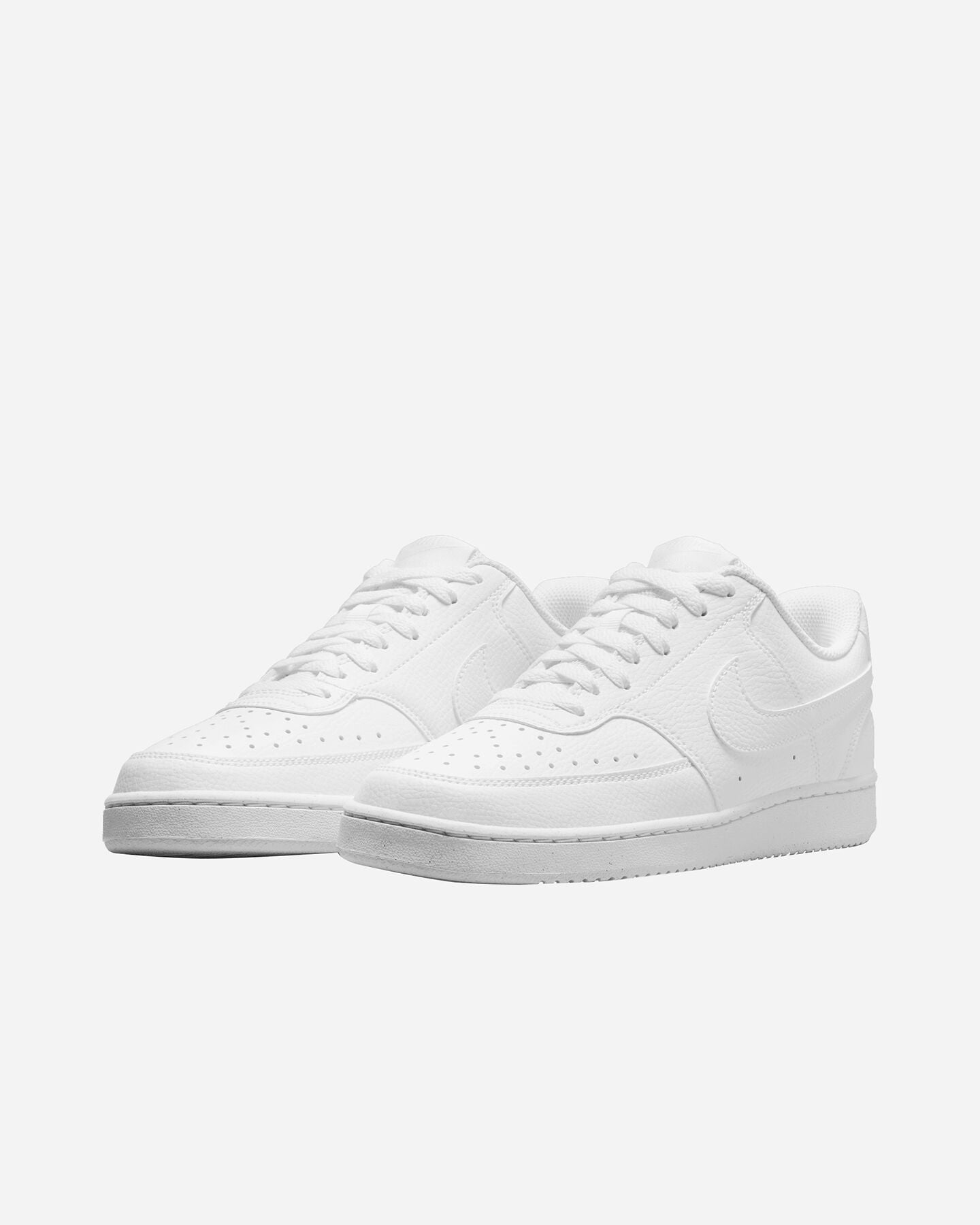 nike court vision low next nature scarpe bianca