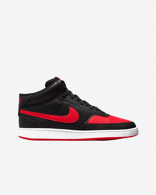 Nike Court Vision Mid Scarpe black/red