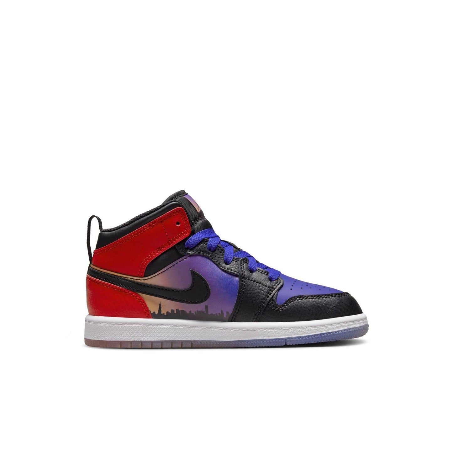 jordan 1 mid ss skyline (ps) kids